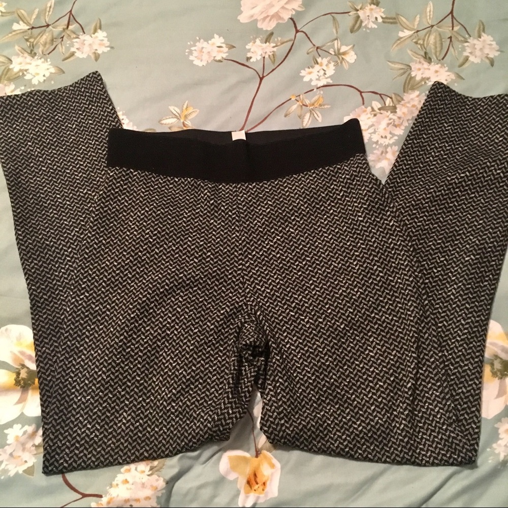Ashley Blue Pull-On Pants